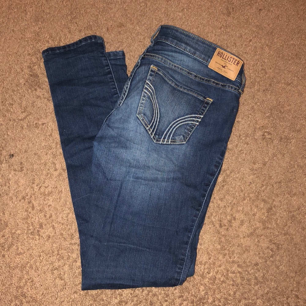 Hollister super skinny jeans